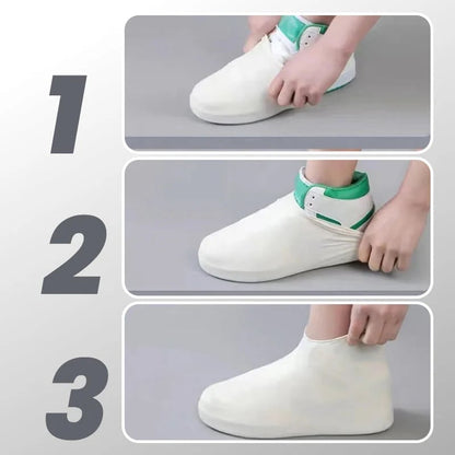 📢49% OFF !! ⏰ Waterproof Rain Shoe Cover – Non-slip sole & easy on/off