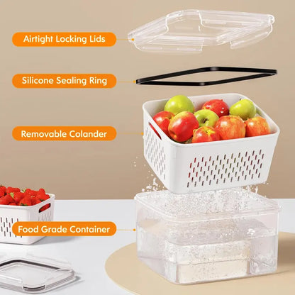 Fridge Organizers and Storage