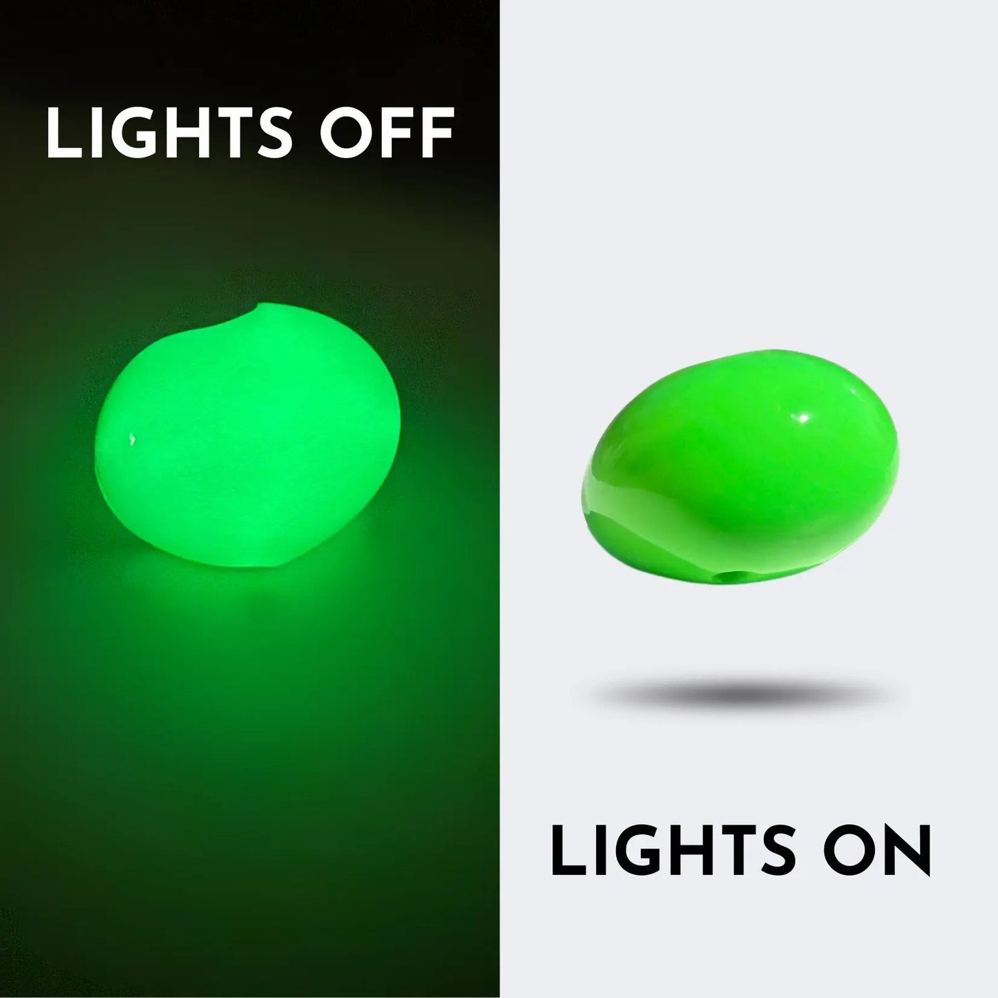 Glow‑in‑the‑Dark Battery‑Free Clown Noses for Halloween Cosplay