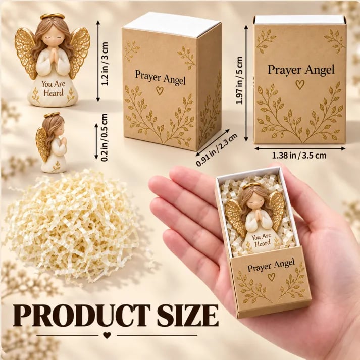 🔥Last Day 49% OFF - 👼💕12 Pocket Guardian Angels – 🎁Little Blessing Keepsake Gifts