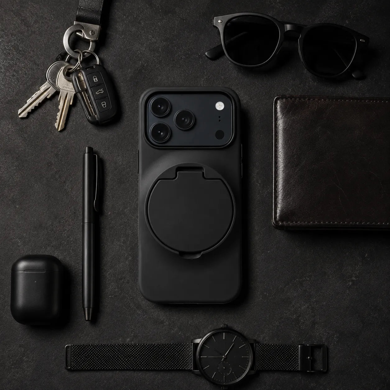 Hidden Storage Compartment Phone | Rugged Protective Cover with Hidden Storage Space for Daily Essentials, Travel Gear & On-The-Go Convenience ✨