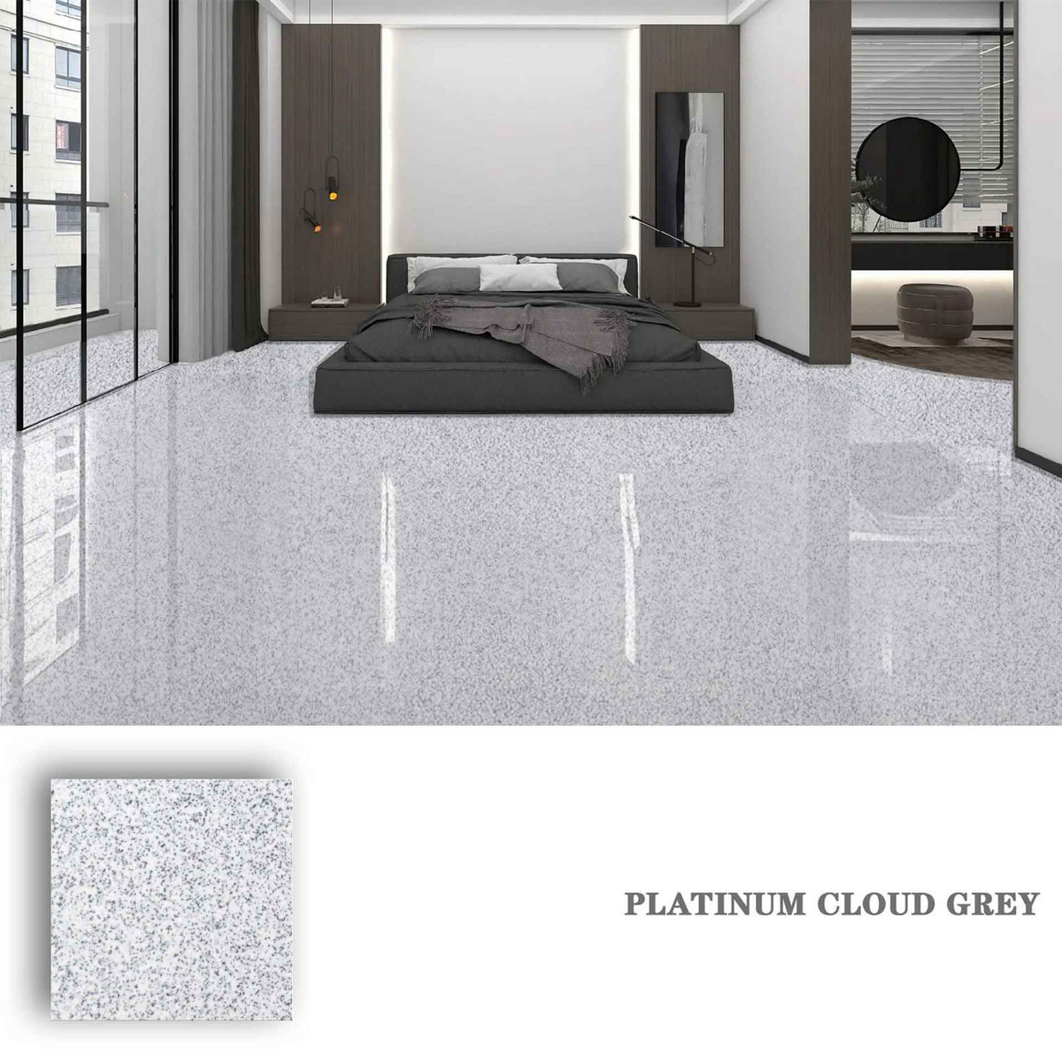 ✨ High-Gloss Self-Leveling Epoxy Floor Coating – Transform Garages, Basements, Courtyard & Workshops