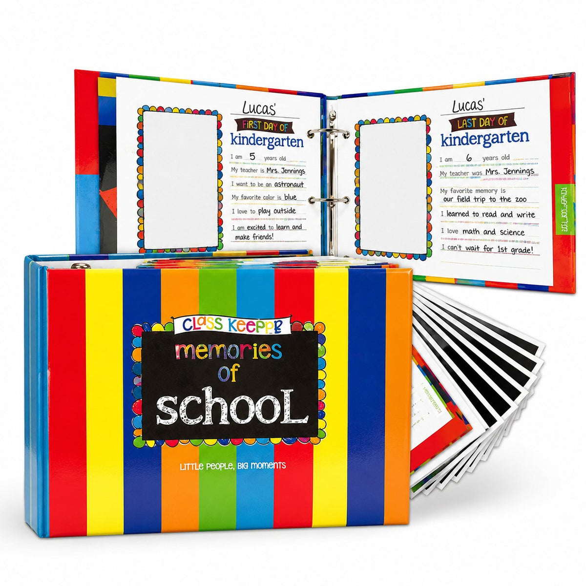 🔥LAST DAY 50% OFF - First & Last Day School Memory Keepsake Binder