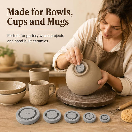 🎁Last Day 49% OFF - Pottery Foot Ring Tool