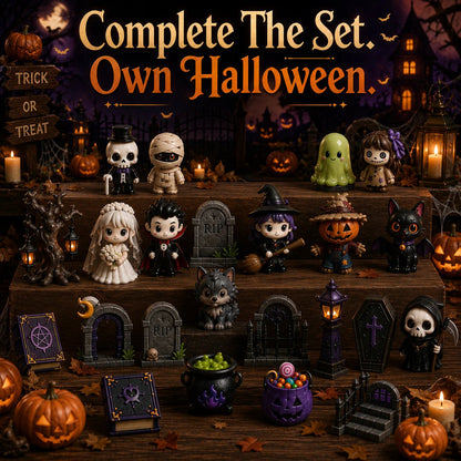🔥🔥 Limited 50% OFF | Build Your Own Spooky Haunted House 👻 DIY Halloween Decor Kit for Endless Halloween Fun