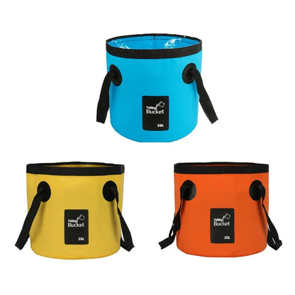📢📢50% OFF !! ⏰Portable Folding Water Storage Bucket
