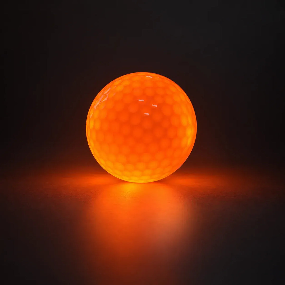 ⛳ Impact-Activated LED Golf Ball – 6 Glow Colors