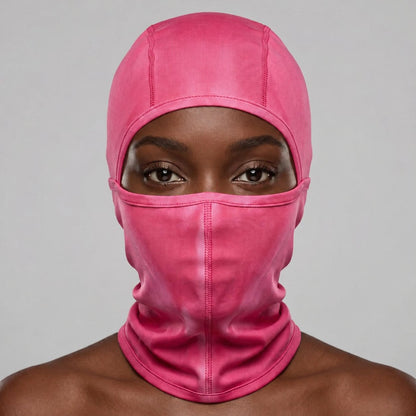 Outdoor Gradient Temperature-Sensitive Color-Changing Balaclava