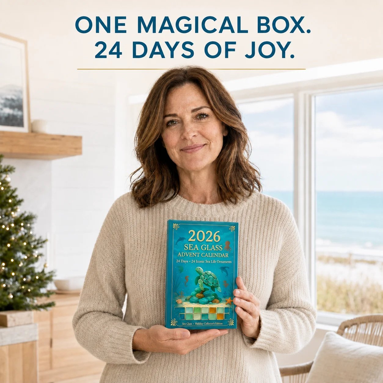 ⭐🌊2026 Sea Resin Advent Calendar · Ocean Treasures