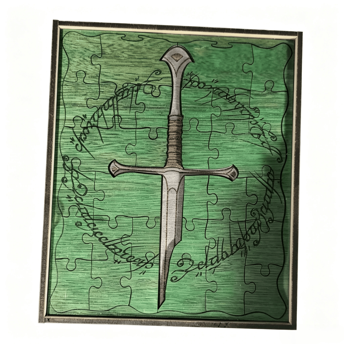 ⚔️Jigsaw puzzle enthusiast--Personalized Broken Sword Puzzle🧩