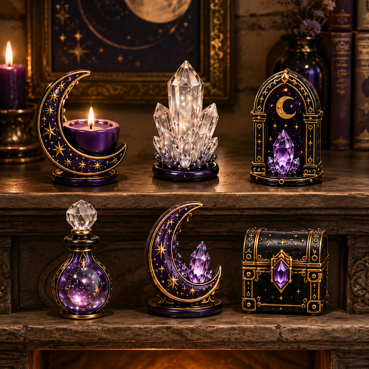 Crystal Witch Advent Calendar 2026 – 24 Magical Miniature Surprises