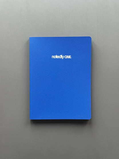📘 Notedfy Think Blue Notebook – A Different Page for Better Ideas 💙
