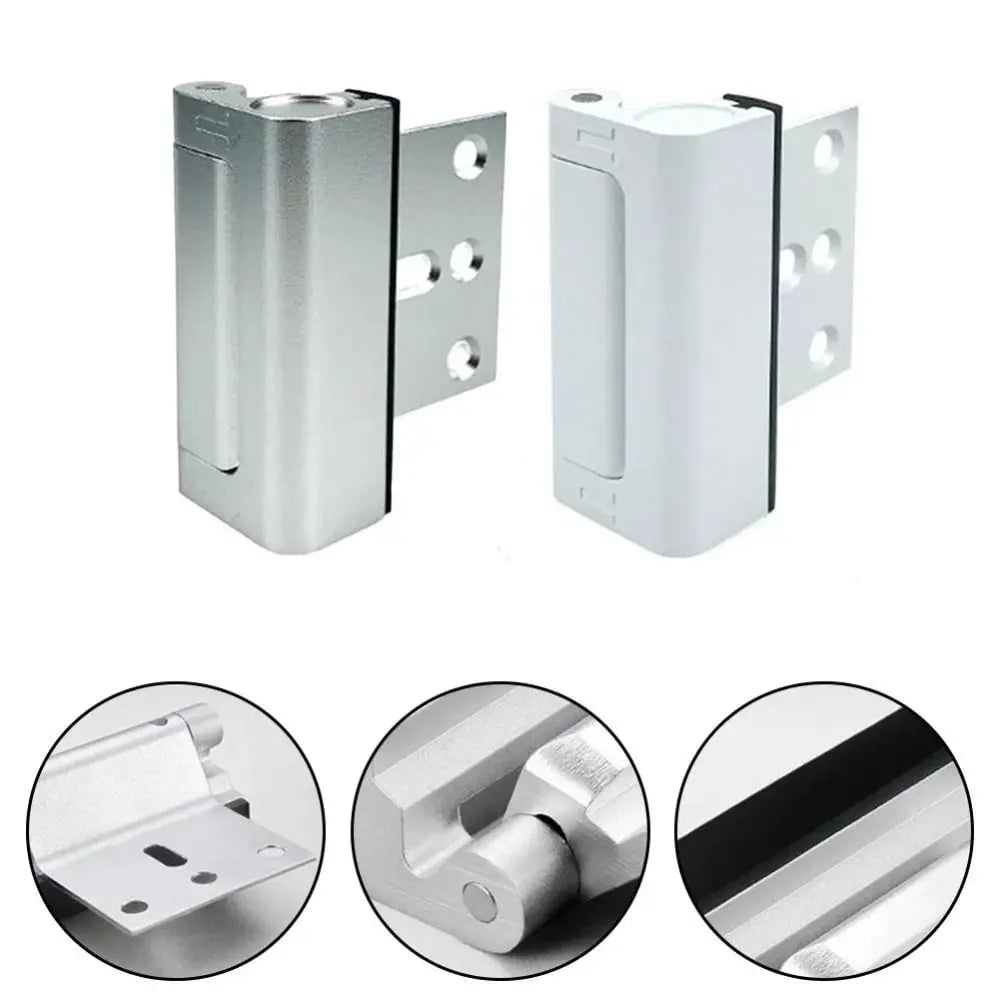 🔒Home Security Door Lock, Childproof Reinforcement Door Lock, Anti‑Intrusion Safety Door Latch for Bedroom Apartment
