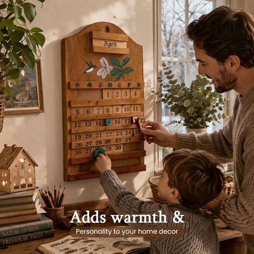 Festive Wooden Calendar
