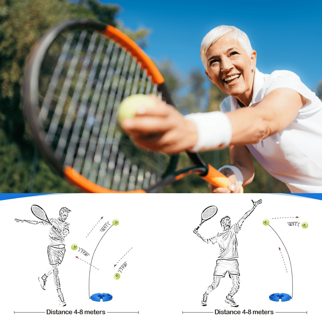 🔥LAST DAY SALE 49% OFF🔥 Tennis Trainer Perfect Your Game Anywhere