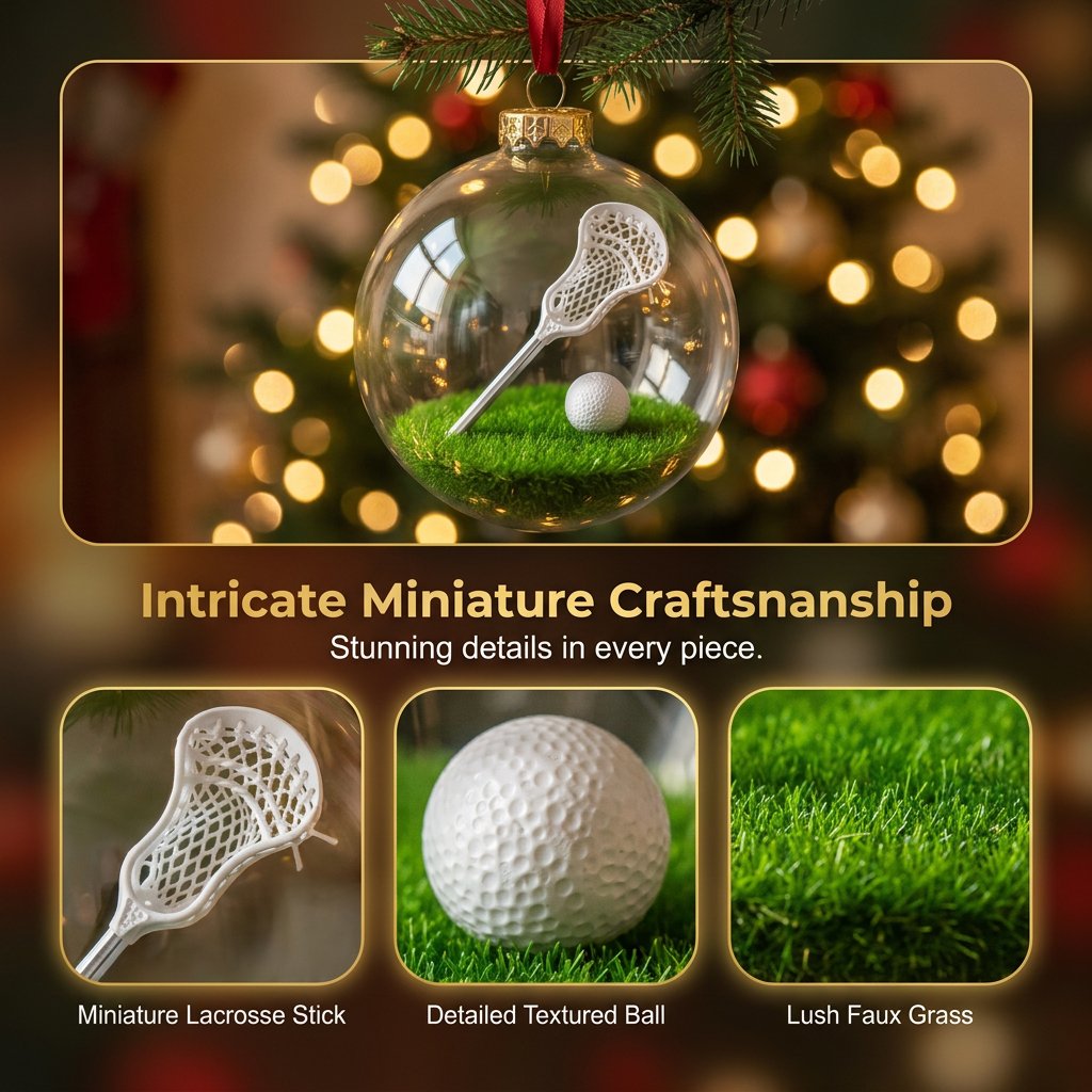 🎁Limited release-🌲Christmas Gift--⚾Sports Holiday Ornament(BUY 6 FREE SHIPPING)