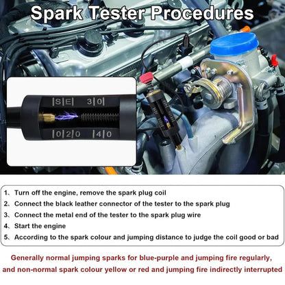 🔥LAST DAY 49% OFF - 🛠️🔧Adjustable Spark Plug & Ignition Coil Tester