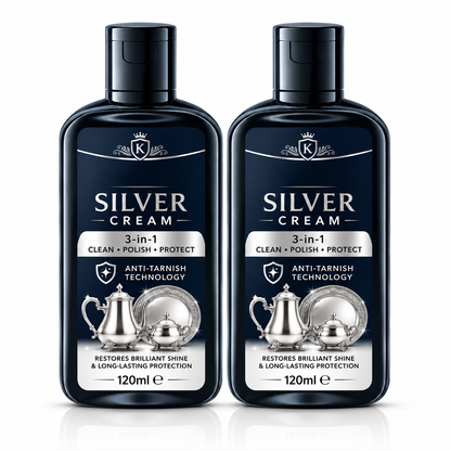 Anti-Tarnish Silver Polish Cream