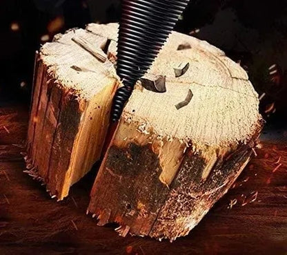 🎉 Wood Log Splitter Firewood Drill Bit