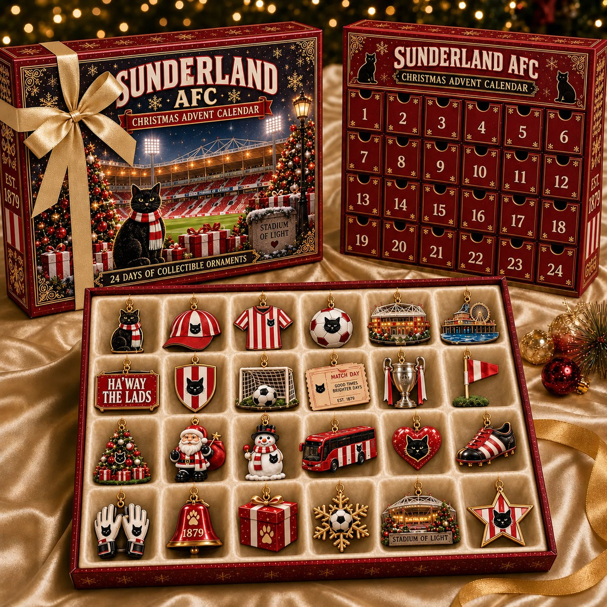 🎄 Ha’way the Lads! Football Christmas Advent Calendar