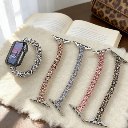 🐆 Trendy Leopard Elastic Stretch Bracelet Band for Apple Watch (Buy 2 Save Extra 5%!) ✨