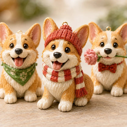 🔥50% Off Last Day🔥 - ✨Everyday Corgi Advent Calendar 2026 - 24-Day Festive Countdown