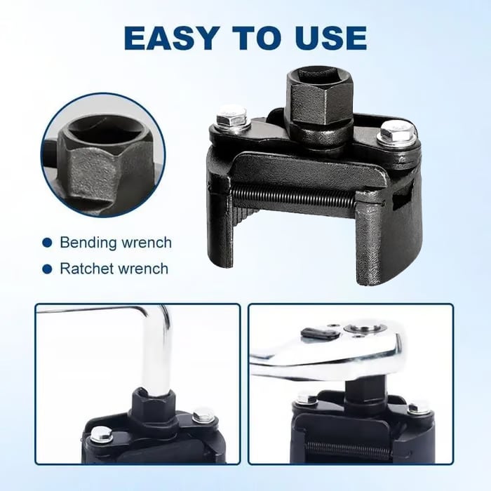 🎉🔧 Adjustable Oil Filter Wrench