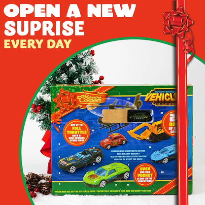🔥 2026 Christmas Car Advent Calendar – 24 Surprises Before Christmas