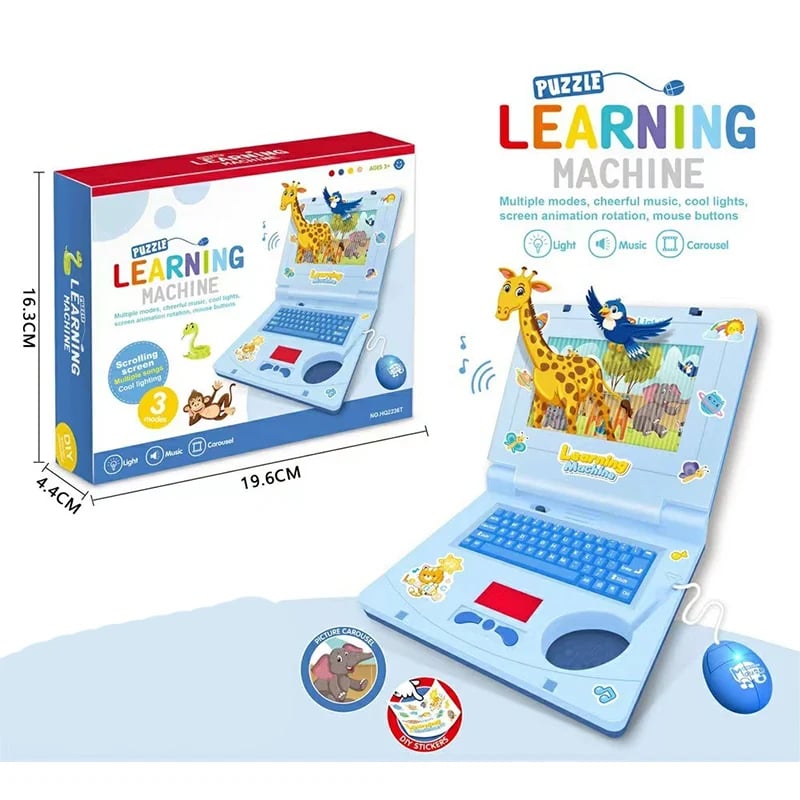 🎉 2026 Sale — Over 28,000 Sold!💻 Interactive Simulation Toy Laptop 🎵