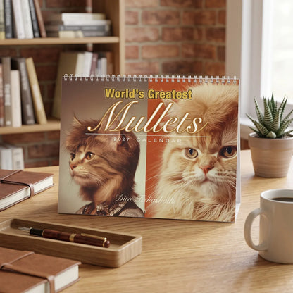 🔥LAST DAY 50% OFF - 😻Funny 2027 Wall Calendar Cat