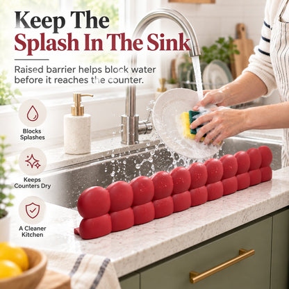 Silicone Sink Splash Guard