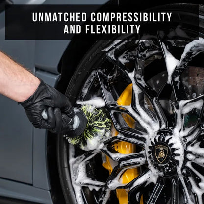 Wheel Barrel Brush for Deep Wheel Cleaning💦🚗