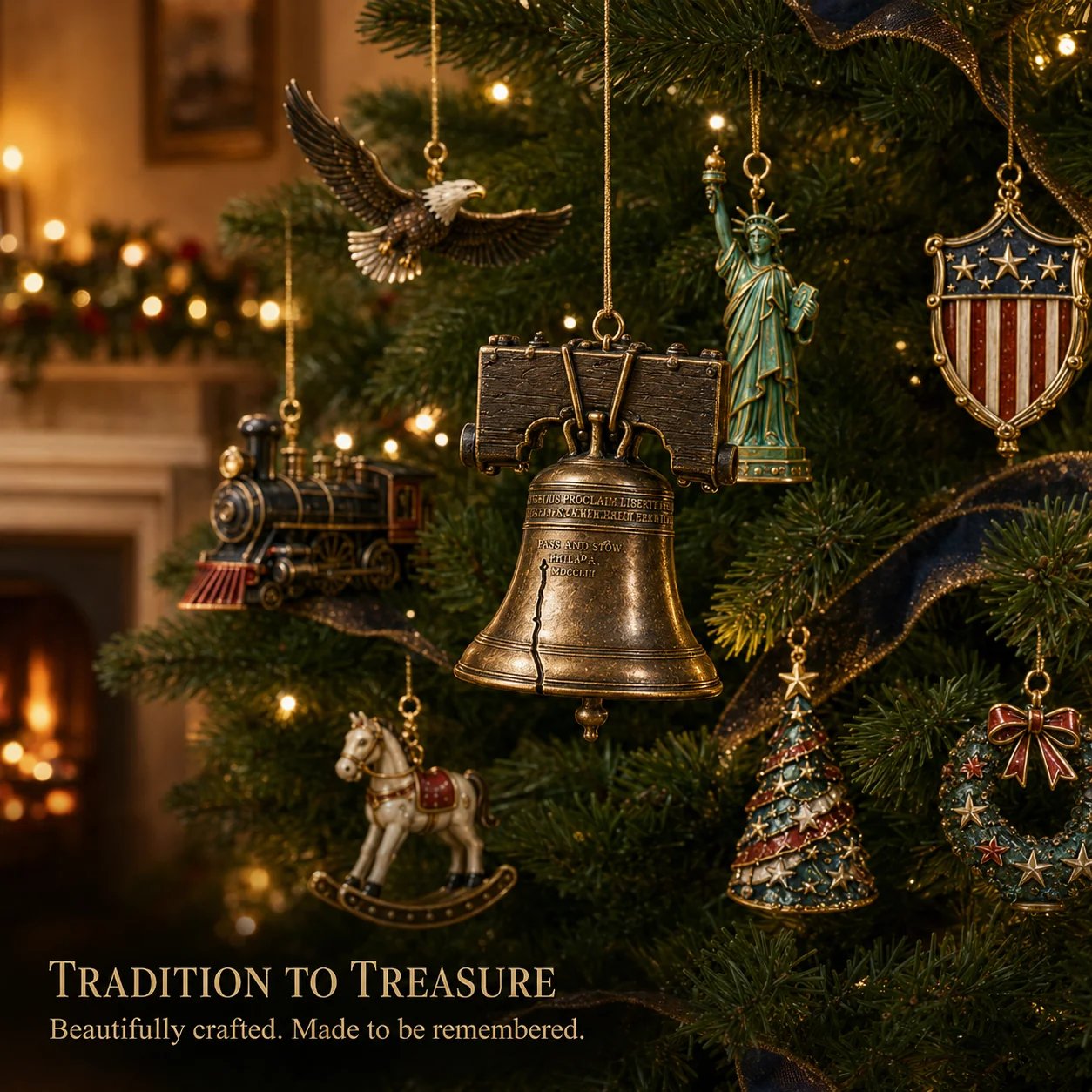 🔥Last 30pcs✨⏰ Limited anniversary edition✨49% OFF!🔥America 250th Anniversary Heritage Christmas Advent Calendar