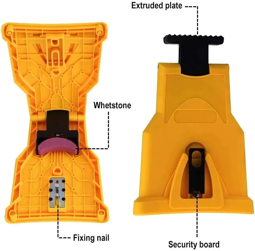 Portable 14-20" Chainsaw Chain Sharpener
