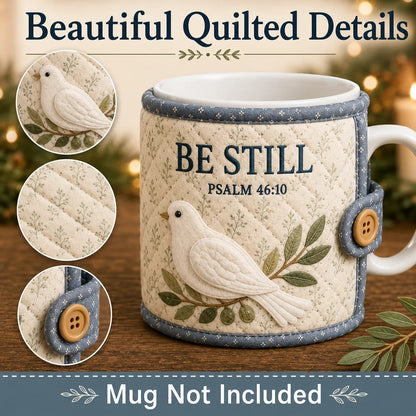 ✝️ Faith & Scripture Mug Cozy Sewing Kit