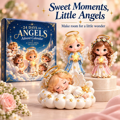 🔥Last Day 49% OFF🎁24 Days of Angels Advent Calendar