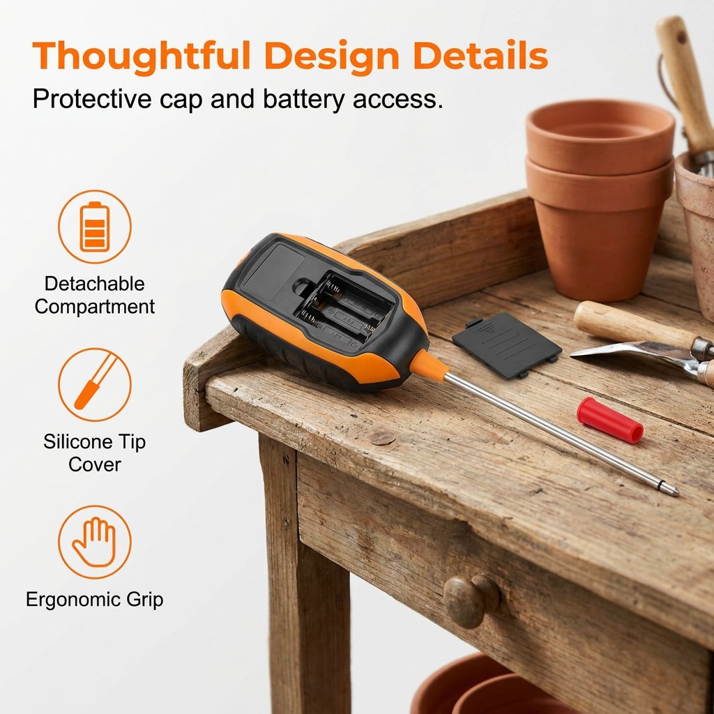 🔥Hot Sale 49% OFF🌱4-in-1 Soil Moisture Meter Digital