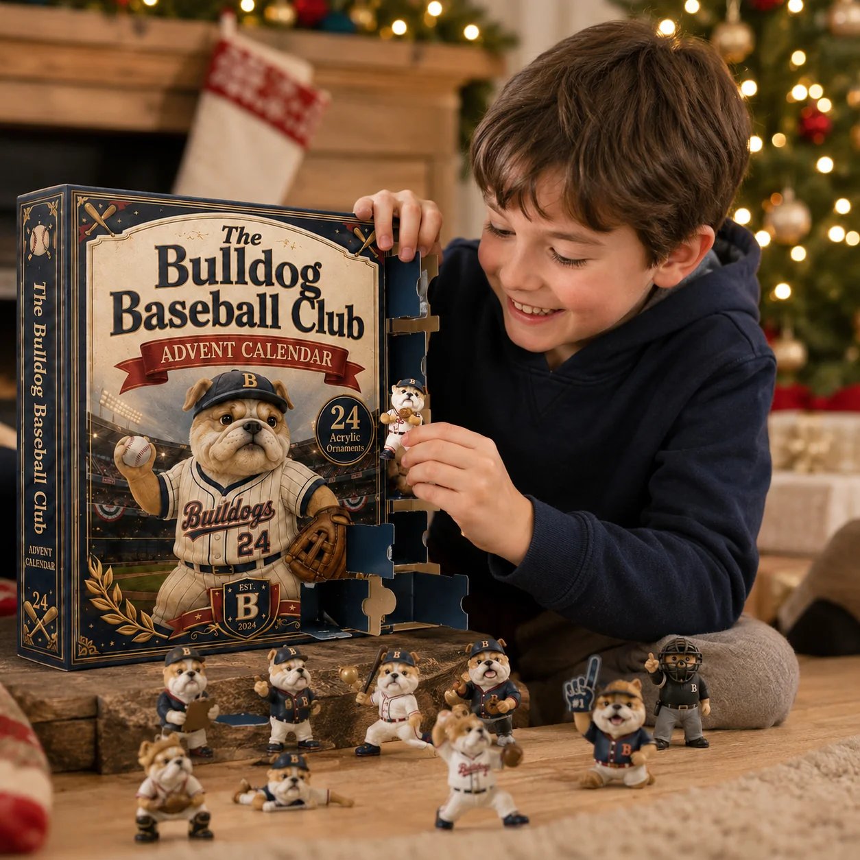 Bulldog Baseball Club Advent Calendar 2026 – 24 Collectible Surprises