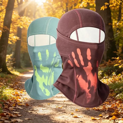 ⏳ Last Day 49% OFF – ❄️ Heat-Reactive Fleece Balaclava | Color-Changing Winter Face & Neck Cover for Skiing, Hiking & Cold Weather 🔥