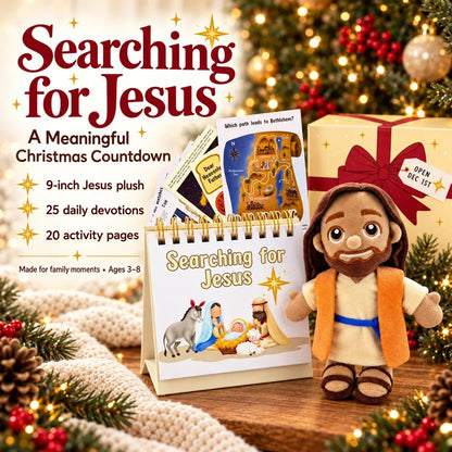 ✝️Searching for Jesus Advent Set | A Faith-Filled Christmas Countdown🎁