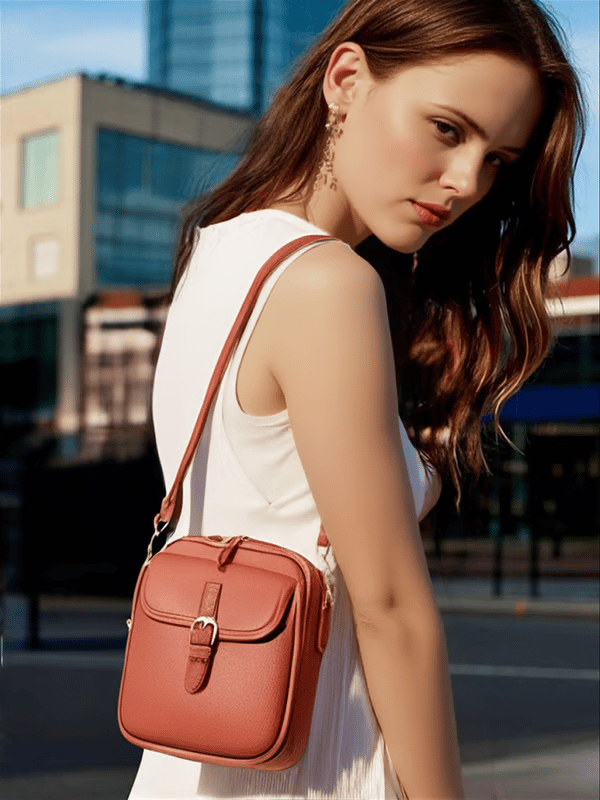 🎉🔥 49% OFF- Crossbody Leather RFID Bag