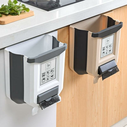 🔥Hot Sale✨Kitchen Cabinet Foldable Trash Can（ Summer Promotion 48%）