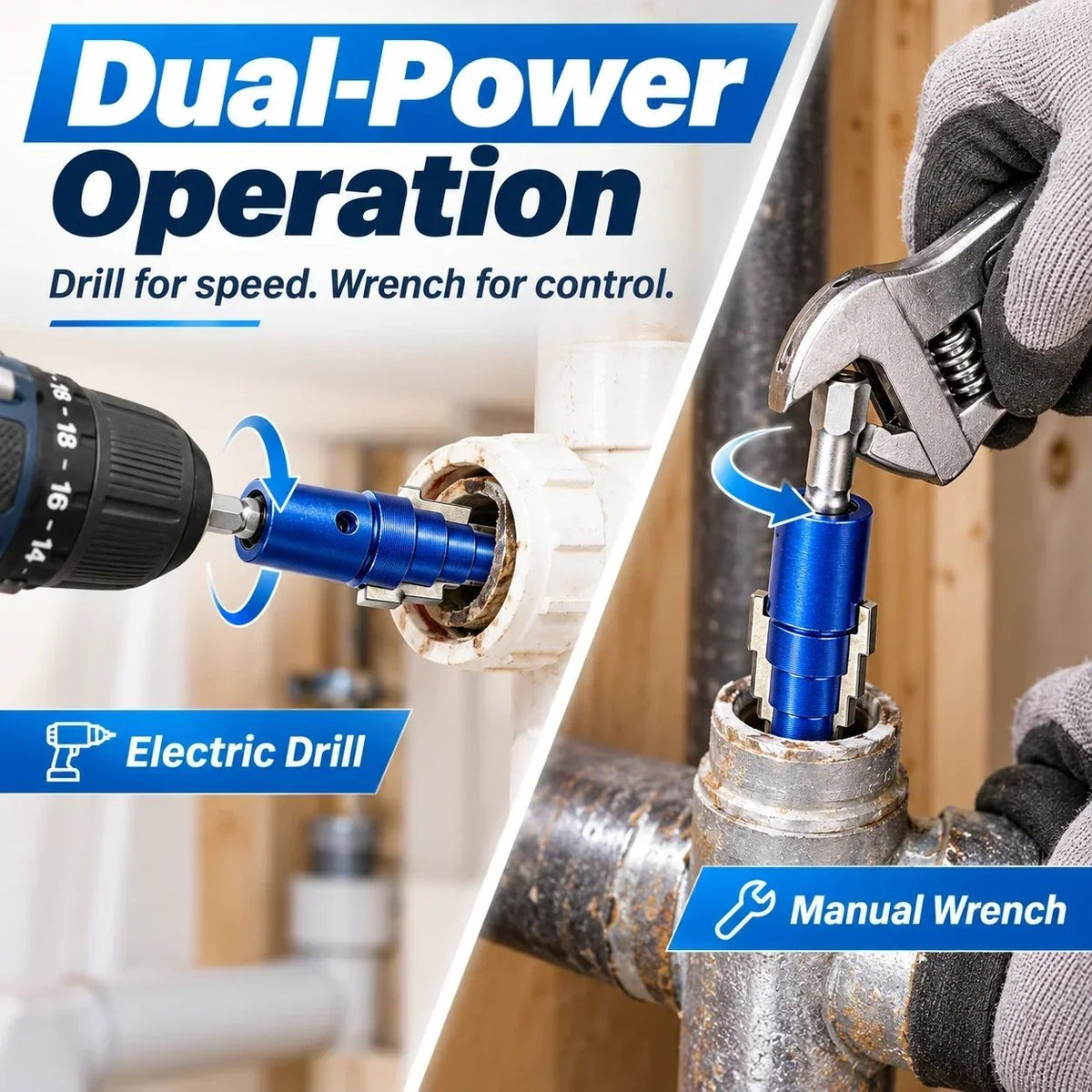 🔥HOT SALE🔥🔧3-Size Pipe Extractor Tool for Broken Pipes & Valves