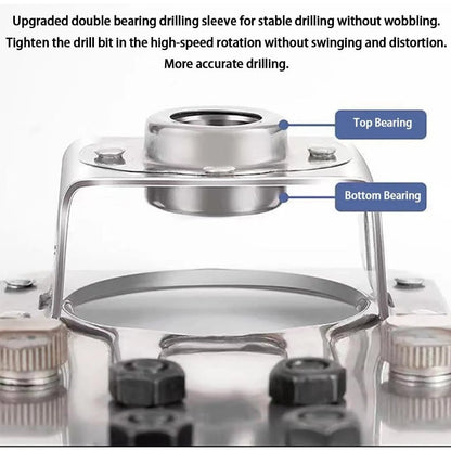 3-in-1 Precision Hinge Drilling Jig