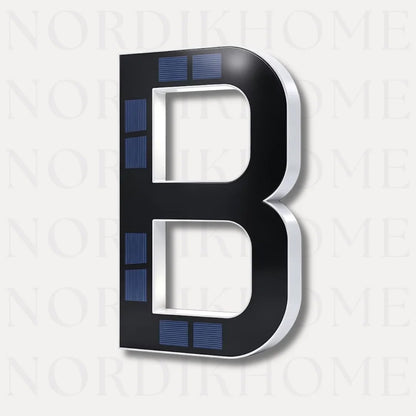 NordikHomeTM Solar House Number Lights