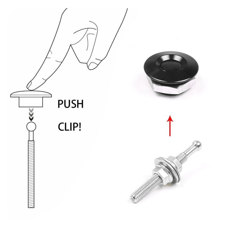 🔒 4Pcs Universal Aluminum Quick-Release Lock Latches - Secure & Easy Access!⚡