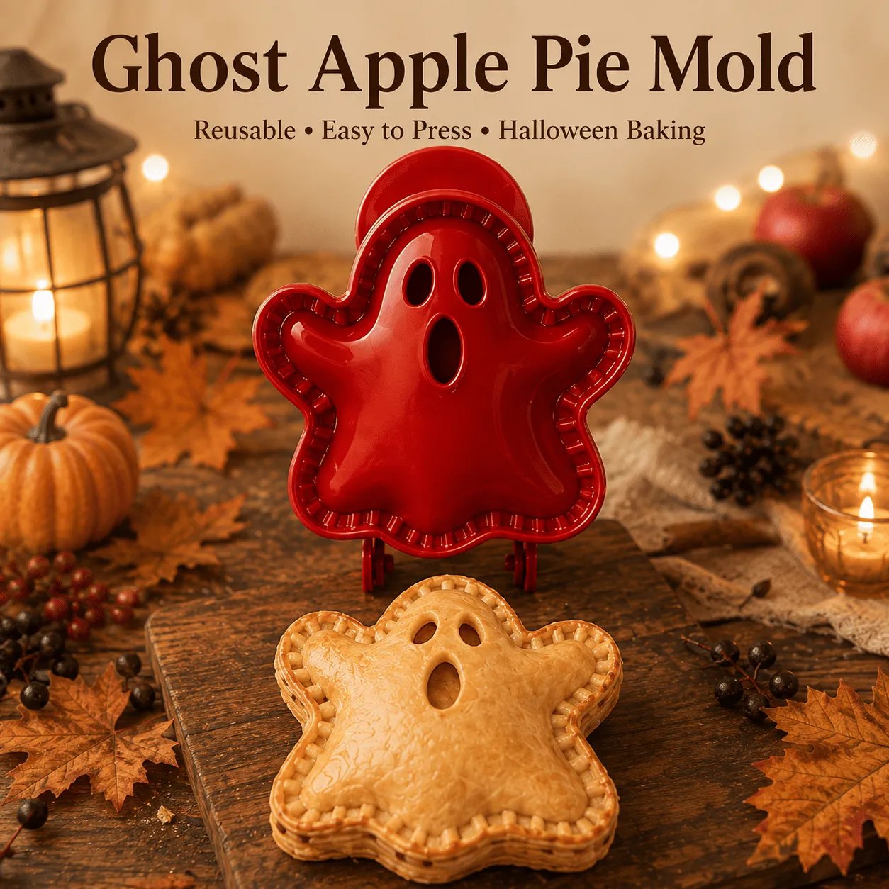 🎃🎄16 Festive Designs • Easy Hand-Press Molds • Perfect for Cookies, Mini Pies & Stuffed Pastries 🥧 Press, Fill & Bake Your Way Through the Holidays 😋