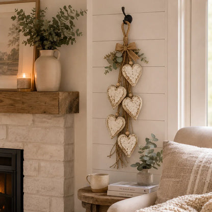 ⭐🍂🤎Hanging Heart Wall Decor