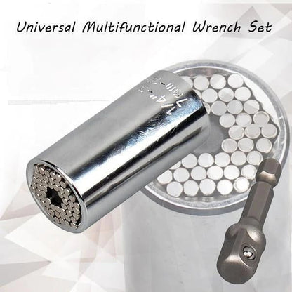 🔧 LIMITED‑TIME 50% OFF! ✨ Honeycomb Universal Wrench Socket Set – Multi‑Size, Labor‑Saving, Compact ✨