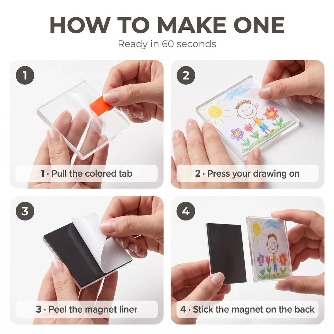 DIY Fridge Magnet Kit